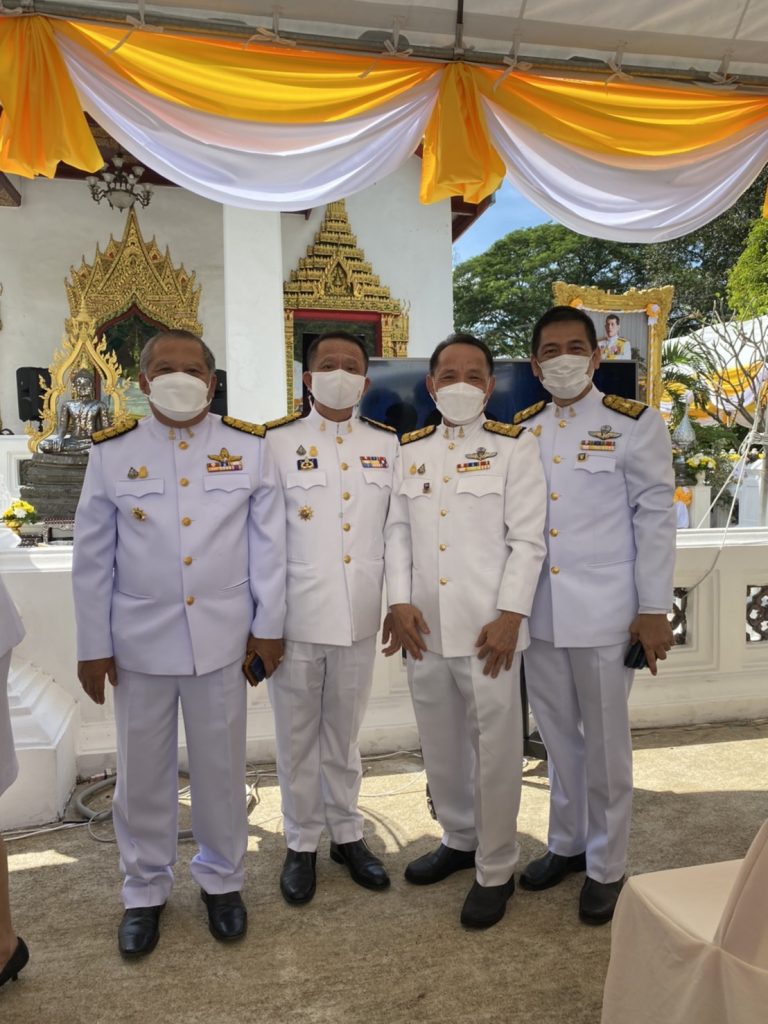 สำนักงานอัยการสูงสุด อัญเชิญผ้าพระกฐินพระราชทานน้อมนำไปถวาย ณ วัดชุมพลนิกายารามราชวรวิหาร จังหวัดพระนครศรีอยุธยา