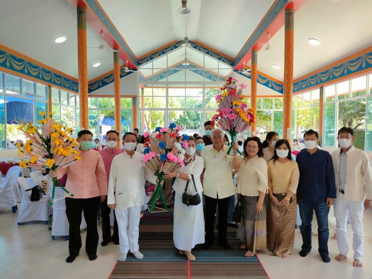 พิธีทำบุญถวายผ้ากฐินสามัคคี กรุงเทพฯ – เชียงใหม่ ณ วัดชยาลังการ์ ตำบลป่าป้อง อำเภอดอยสะเก็ด จังหวัดเชียงใหม่