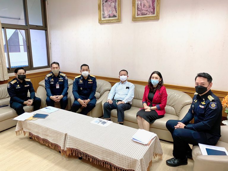 ผู้อำนวยการ สำนักงานป้องกันและปราบปรามยาเสพติดภาค ๕ และคณะ เข้าพบอธิบดีอัยการภาค ๕