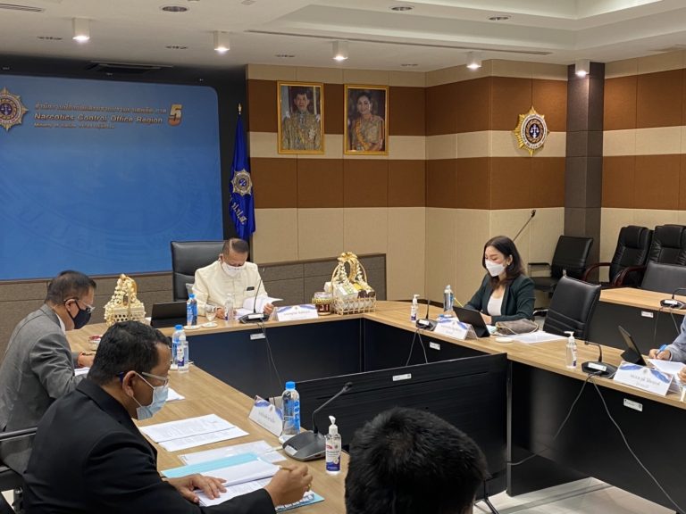 ร่วมประชุมคณะอนุกรรมการตรวจสอบทรัพย์สินภาค ๕ ครั้งที่ ๔/๒๕๖๕