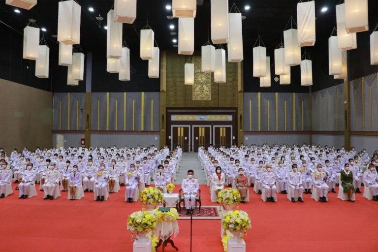 ร่วมพิธีวันฉัตรมงคล ประจำปี ๒๕๖๕