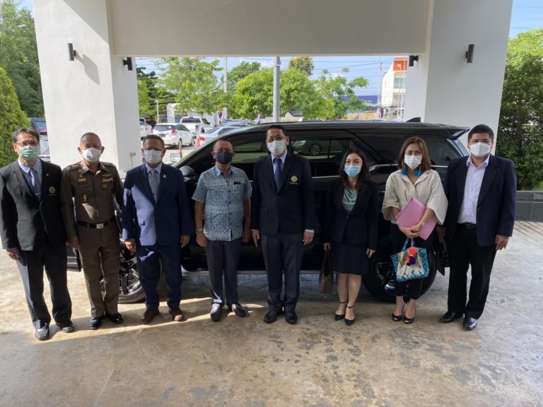 ร่วมประชุมคณะอนุกรรมการตรวจสอบทรัพย์สินภาค ๕ ครั้งที่ ๘/๒๕๖๕