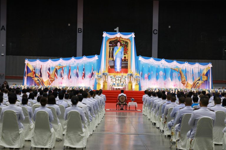 กิจกรรมเฉลิมพระเกียรติสมเด็จพระนางเจ้าสิริกิติ์ พระบรมราชินีนาถ พระบรมราชชนนีพันปีหลวง เนื่องในโอกาสมหามงคลเฉลิมพระชนมพรรษา ๙๐ พรรษา ๑๒ สิงหาคม ๒๕๖๕ ร่วมกับจังหวัดเชียงใหม่