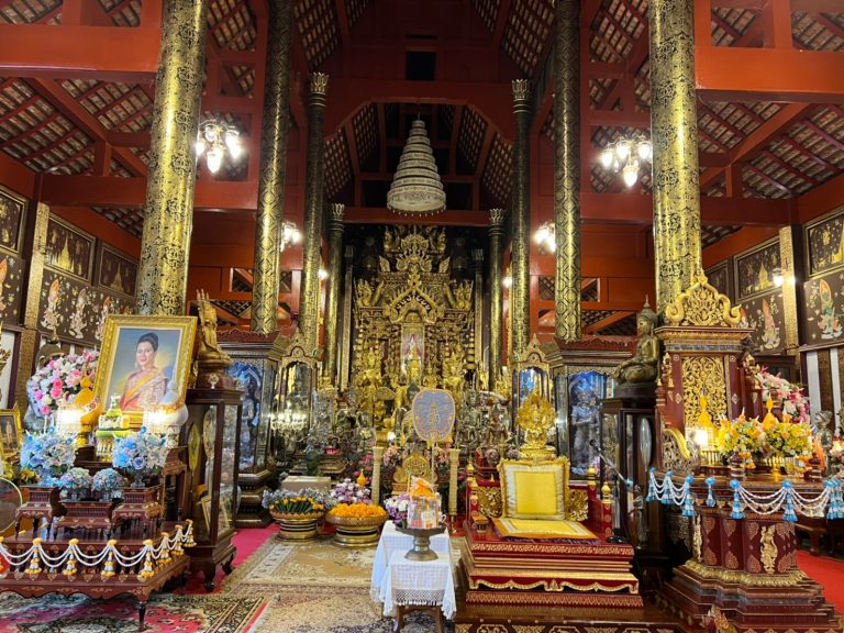 ร่วมพิธีแสดงพระธรรมเทศนา “อุภินนมัตถจรกถา” เฉลิมพระธรรมบารมีสมเด็จพระนางเจ้าสิริกิติ์ พระบรมราชินีนาถ พระบรมราชชนนีพันปีหลวง