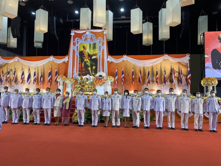 ร่วมพิธีวันคล้ายวันสวรรคตของพระบาทสมเด็จพระจอมเกล้าเจ้าอยู่หัว ประจำปี ๒๕๖๕