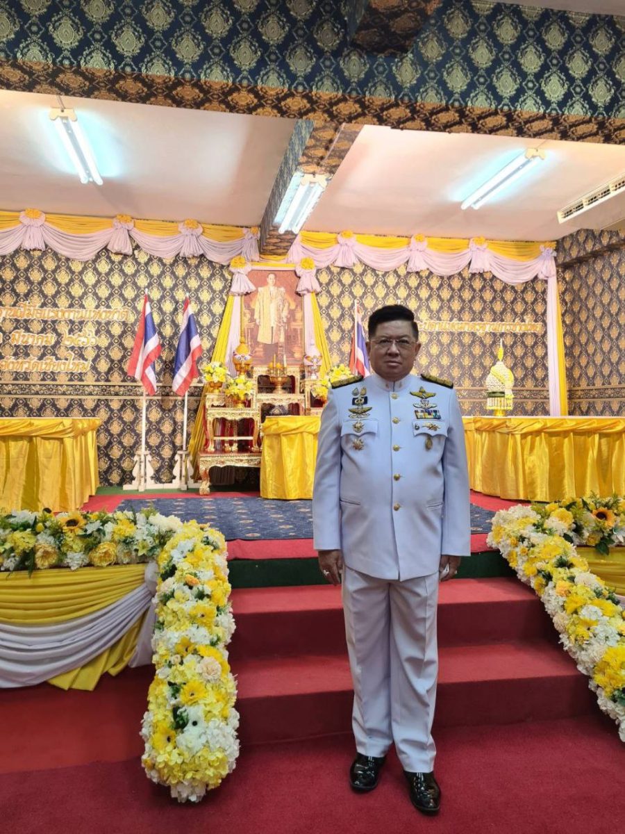 ร่วมพิธีถวายราชสักการะพระบาทสมเด็จพระบรมชนกาธิเบศร มหาภูมิพลอดุลยเดชมหาราช บรมนาถบพิตร “พระบิดาแห่งมาตรฐานการช่างไทย” เนื่องในวันมาตรฐานฝีมือแรงงานแห่งชาติ ประจำปี ๒๕๖๖