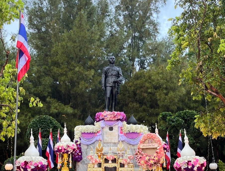 ร่วมพิธีวันคล้ายวันสวรรคตพระบาทสมเด็จพระจุลจอมเกล้าเจ้าอยู่หัว ประจำปี ๒๕๖๖
