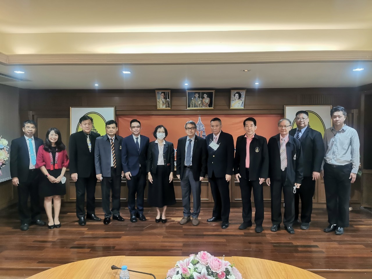 ต้อนรับผู้บริหารสำนักงานอัยการภาค ๕ ประจำปีงบประมาณ ๒๕๖๗