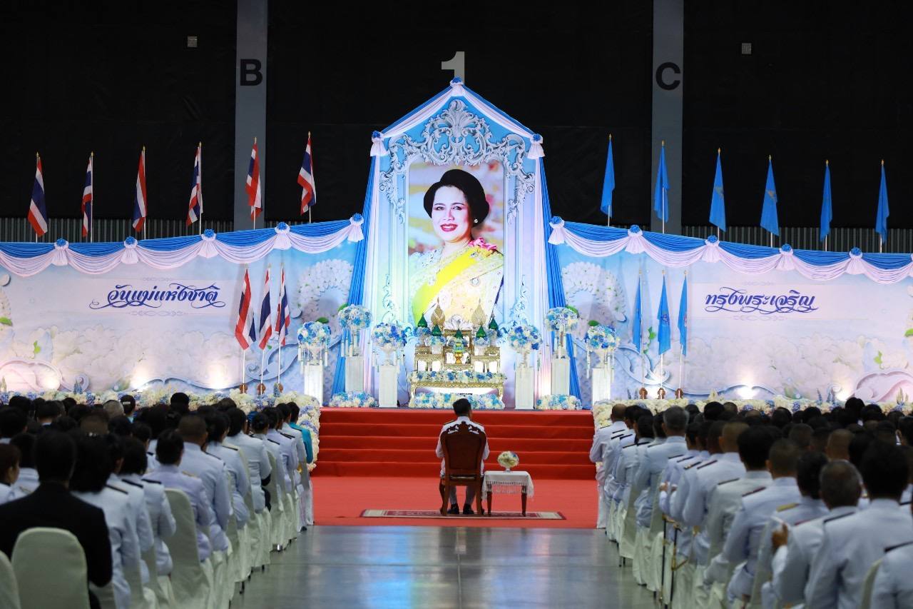 ร่วมพิธีเนื่องในโอกาสวันเฉลิมพระชนมพรรษาสมเด็จพระนางเจ้าสิริกิติ์ พระบรมราชินีนาถ พระบรมราชชนนีพันปีหลวง ๑๒ สิงหาคม ๒๕๖๗