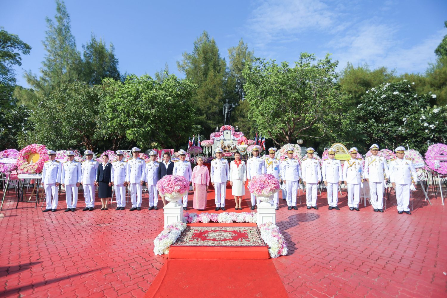 สำนักงานอัยการภาค ๕ มอบหมายผู้แทน ร่วมงานพิธี “วันปิยมหาราช”