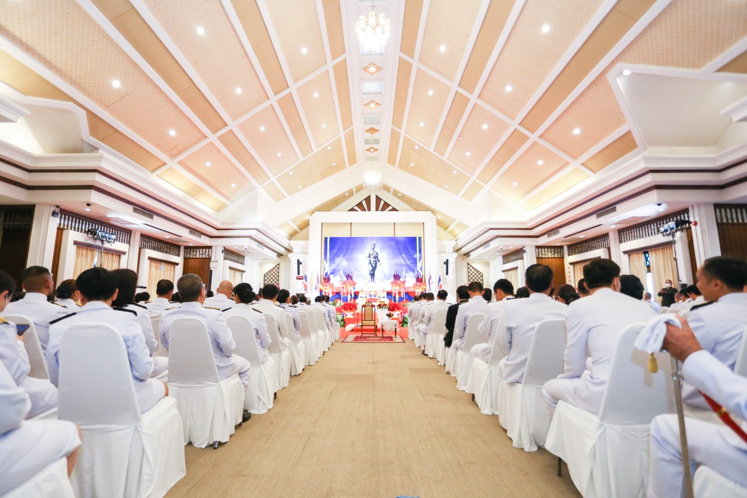 สำนักงานอัยการภาค ๕ มอบหมายผู้แทน ร่วมงานรัฐพิธีถวายราชสักการะ “พ่อขุนรามคำแหงมหาราช” (วันพ่อขุนรามคำแหงมหาราช)