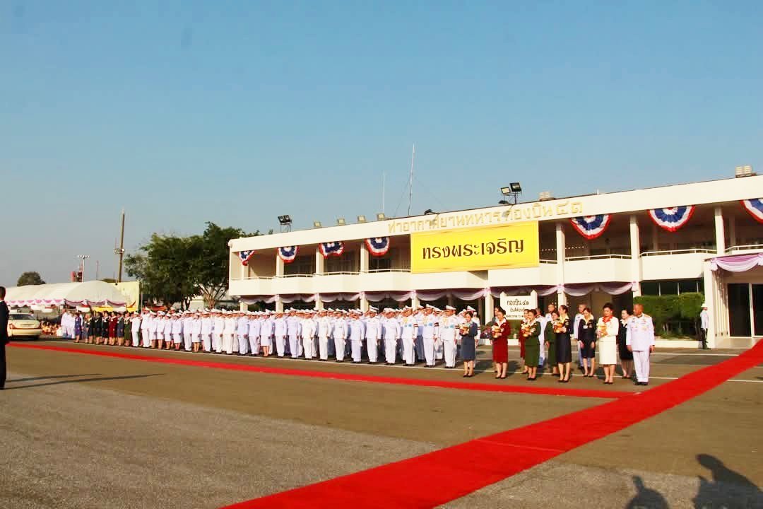 สำนักงานอัยการภาค ๕ ร่วมเฝ้าฯ รับ – ส่งเสด็จ สมเด็จพระนางเจ้า ฯ พระบรมราชินี