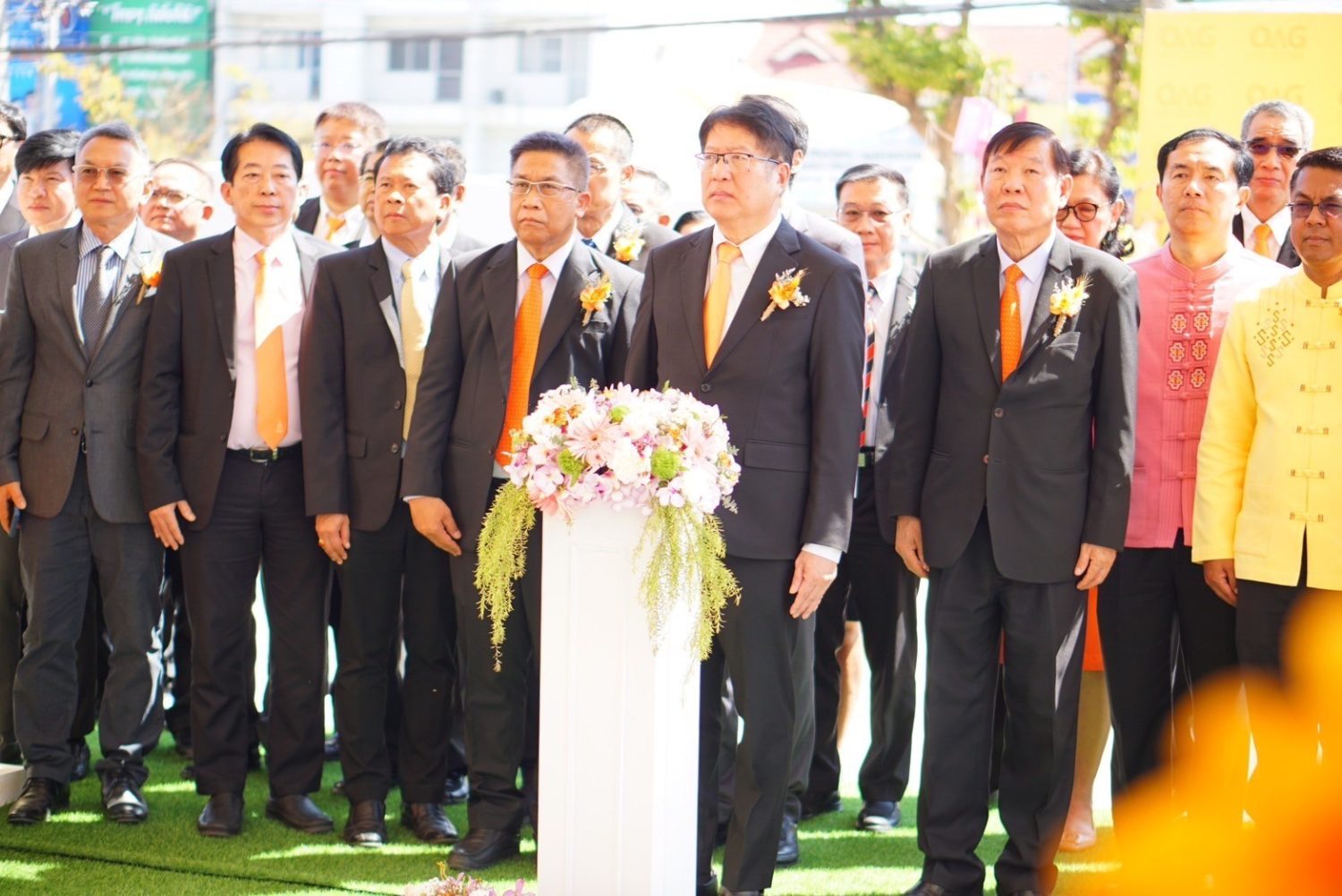 อธิบดีอัยการภาค ๕ ร่วมพิธีเปิดอาคารสำนักงานอัยการจังหวัดฮอด