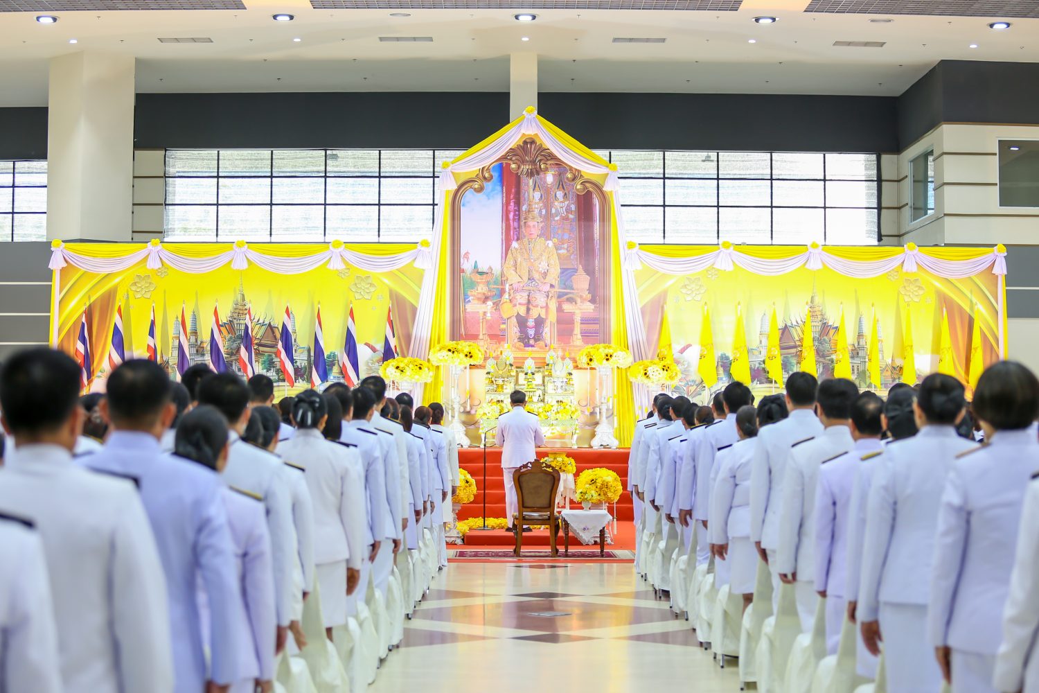 สำนักงานอัยการภาค ๕ มอบหมายผู้แทน ร่วมพิธีวันฉัตรมงคล