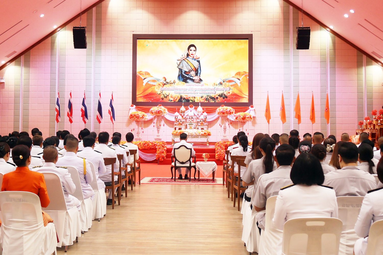 สำนักงานอัยการภาค ๕ ร่วมพิธีเจริญพระพุทธมนต์ถวายพระกุศล เฉลิมพระเกียรติสมเด็จพระเจ้าน้องนางเธอ เจ้าฟ้าจุฬาภรณวลัยลักษณ์ อัครราชกุมารี กรมพระศรีสวางควัฒน วรขัตติยราชนารี เนื่องในโอกาสวันคล้ายวันประสูติ ๔ กรกฎาคม ๒๕๖๘