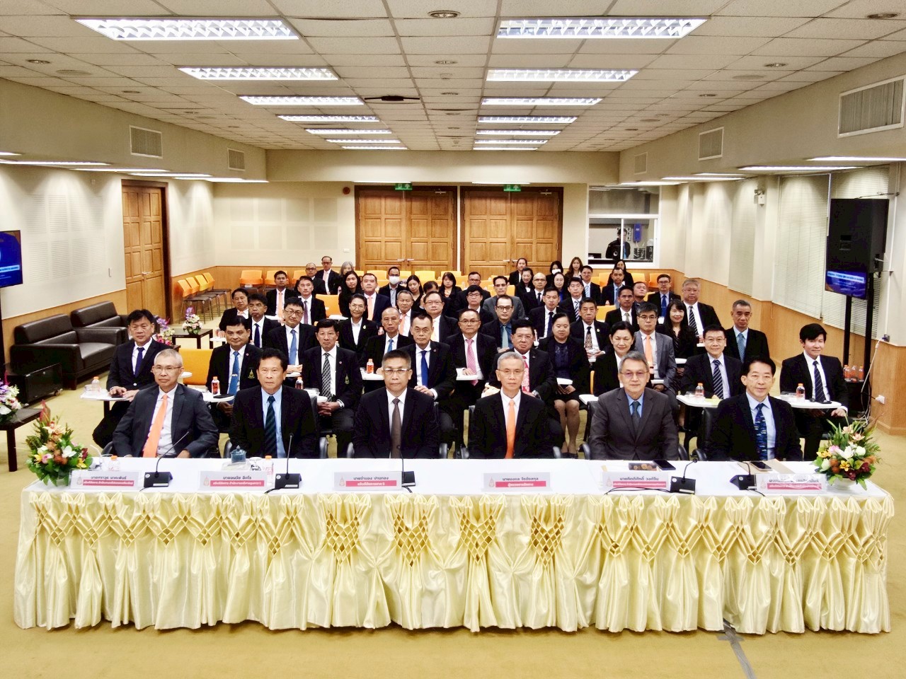 นายมงคล จิรชัยสกุล ผู้ตรวจการอัยการ ลงพื้นที่ตรวจติดตามการปฏิบัติราชการสำนักงานอัยการในพื้นที่ภาค ๕