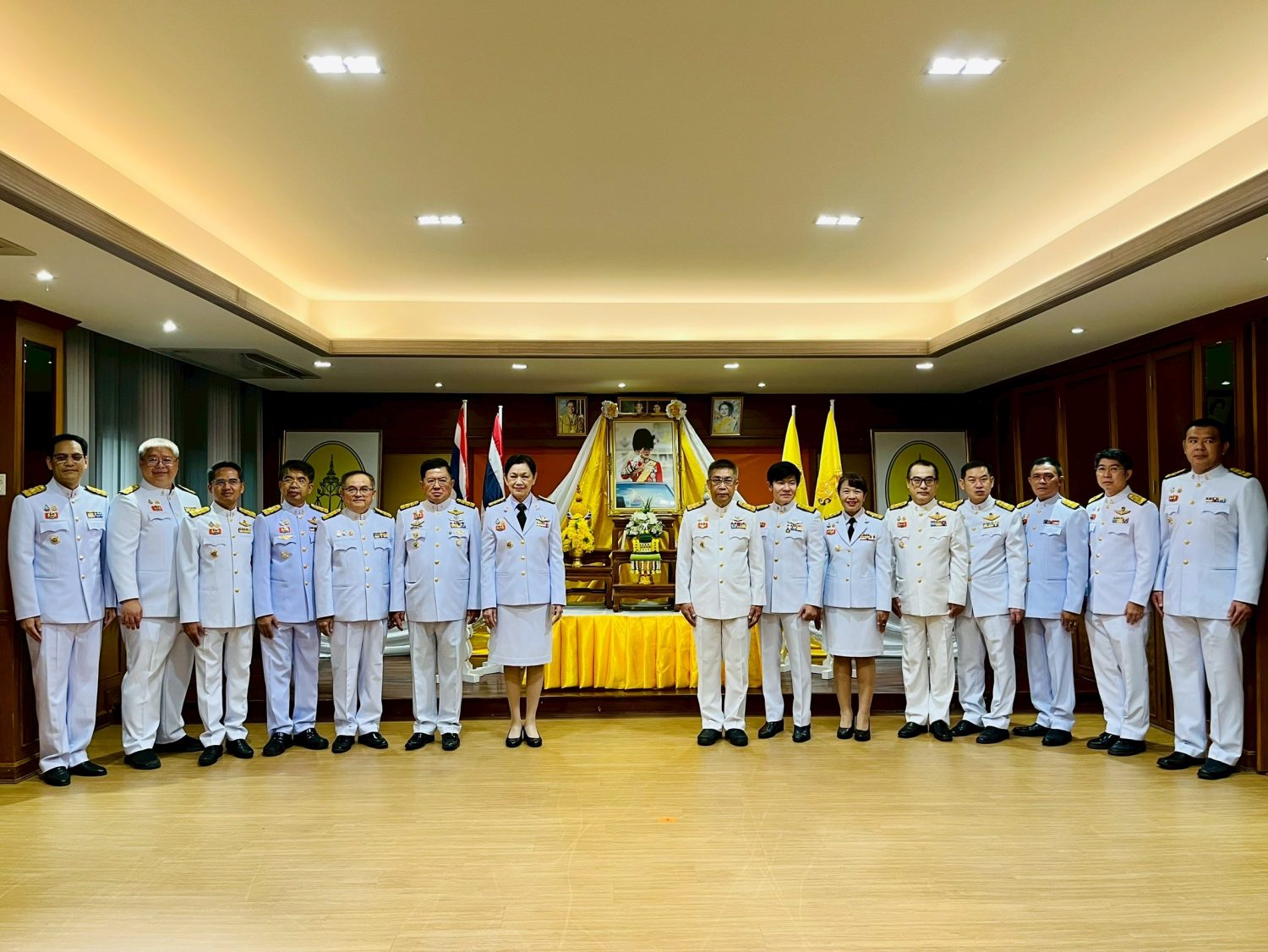 สำนักงานอัยการภาค ๕ จัดพิธีถวายพระพรชัยมงคลพระบาทสมเด็จพระเจ้าอยู่หัว และพิธีถวายสัตย์ปฏิญาณเพื่อเป็นข้าราชการที่ดีและพลังของแผ่นดิน เนื่องในโอกาสวันเฉลิมพระชนมพรรษา ๒๘ กรกฎาคม ๒๕๖๘