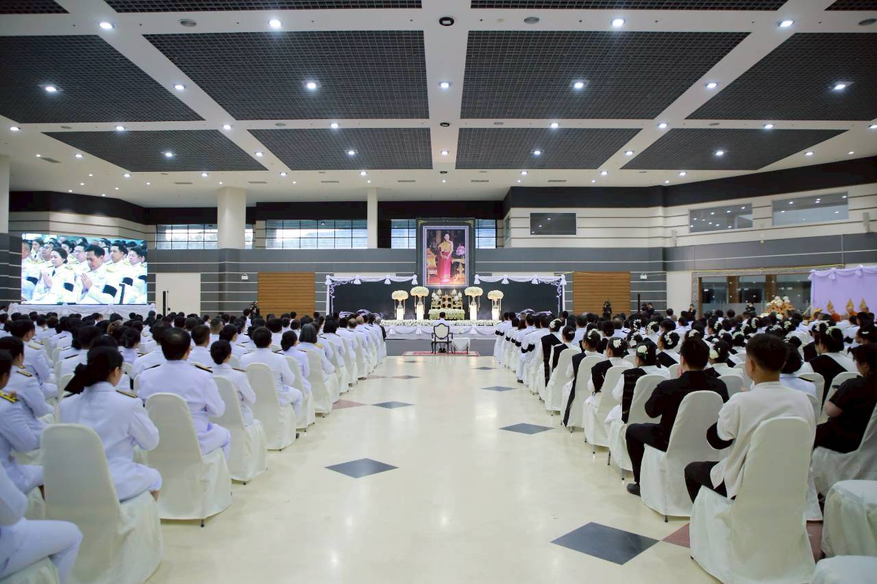 สำนักงานอัยการภาค ๕ มอบหมายผู้แทน ร่วมพิธีบำเพ็ญกุศลสัตตมวาร           สมเด็จพระนางเจ้าสิริกิติ์ พระบรมราชินีนาถ พระบรมราชชนนีพันปีหลวง