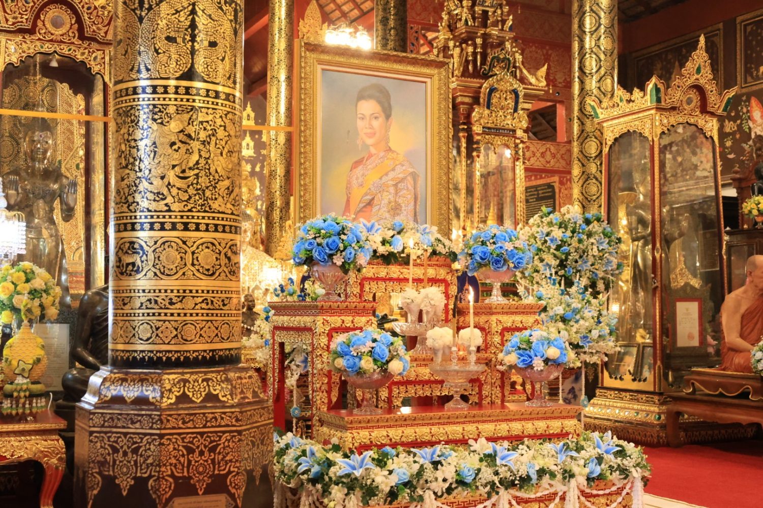 สำนักงานอัยการภาค ๕ มอบหมายผู้แทน ร่วมประกอบพิธีบำเพ็ญกุศลเพื่ออุทิศถวายพระราชกุศลแด่สมเด็จพระนางเจ้าสิริกิติ์พระบรมราชินีนาถ พระบรมราชชนนีพันปีหลวง เมื่อเสด็จสวรรคตครบปัณรสมวาร (๑๕ วัน)