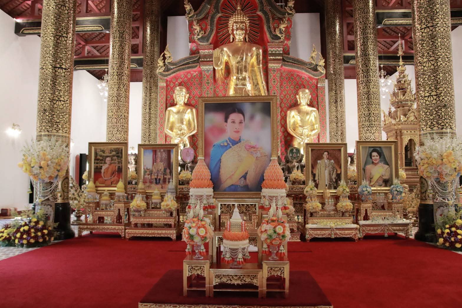 สำนักงานอัยการภาค ๕ มอบหมายผู้แทน ร่วมพิธีการเจริญพระพุทธมนต์ถวายเป็นพระราชกุศล และถวายพระพรชัยมงคลเฉลิมพระเกียรติ เนื่องในโอกาสวันคล้ายวันประสูติสมเด็จพระเจ้าลูกเธอ เจ้าฟ้าพัชรกิติยาภา นเรนทิราเทพยวดี กรมหลวงราชสาริณีสิริพัชร มหาวัชรราชธิดา