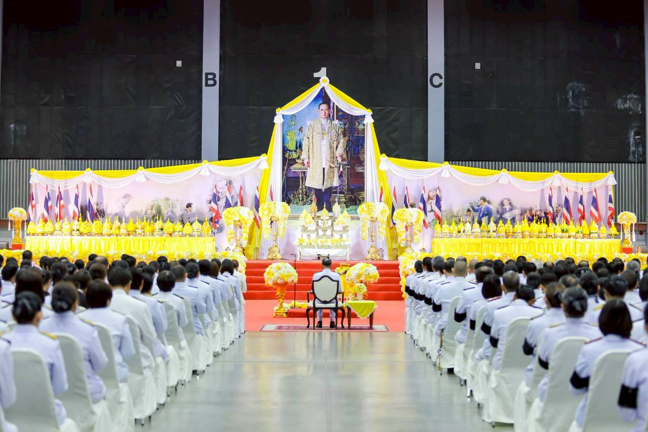 สำนักงานอัยการภาค ๕ มอบหมายผู้แทน ร่วมพิธีการเนื่องในวันคล้ายวันพระบรมราชสมภพพระบาทสมเด็จพระบรมชนกาธิเบศร มหาภูมิพลอดุลยเดชมหาราช บรมนาถบพิตร วันชาติ และวันพ่อแห่งชาติ ๕ ธันวาคม ๒๕๖๘