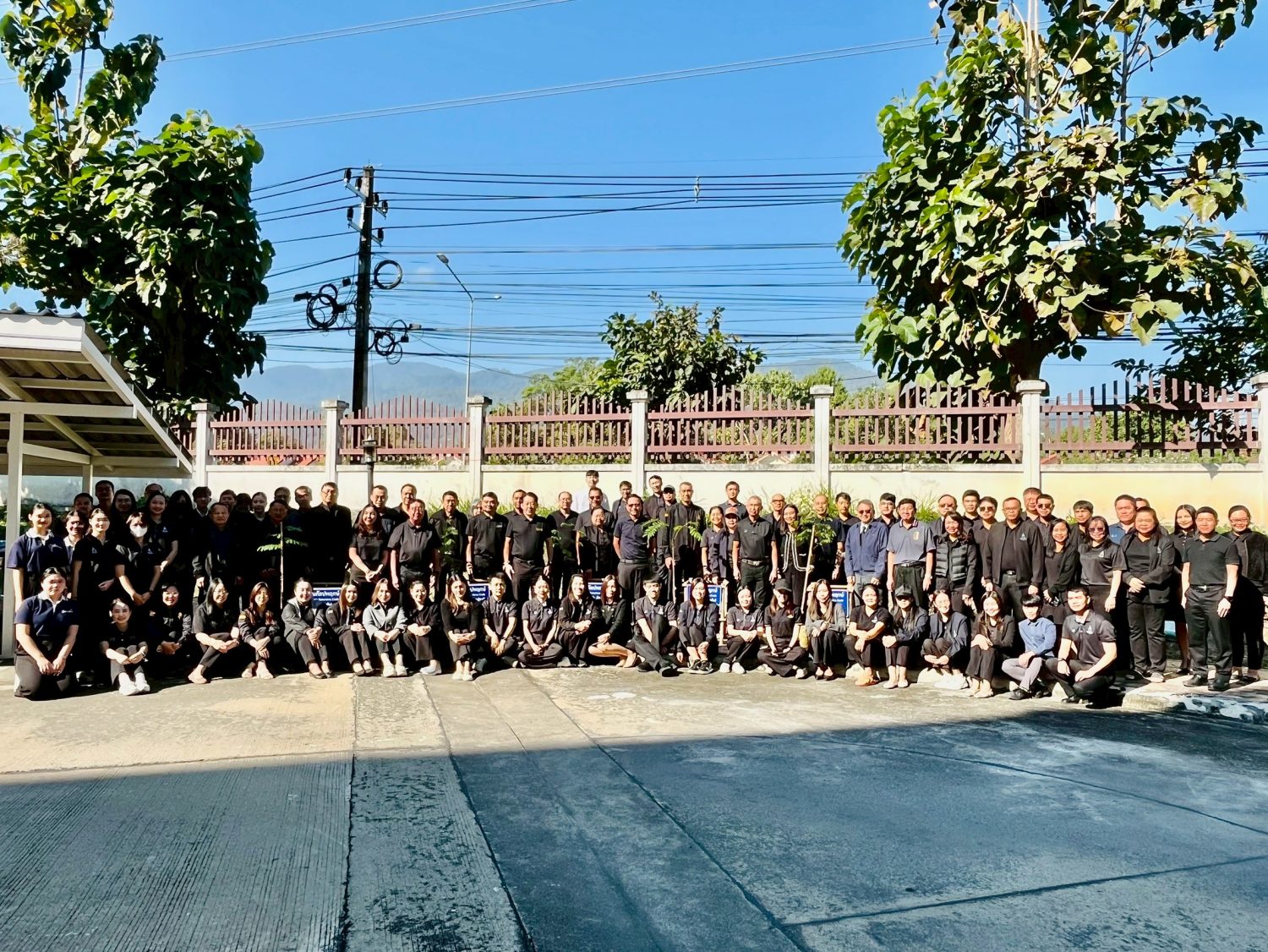 สำนักงานอัยการภาค ๕ เข้าร่วมกิจกรรมปลูกต้นกัลปพฤกษ์ ต้นไม้ประจำสำนักงานอัยการสูงสุด