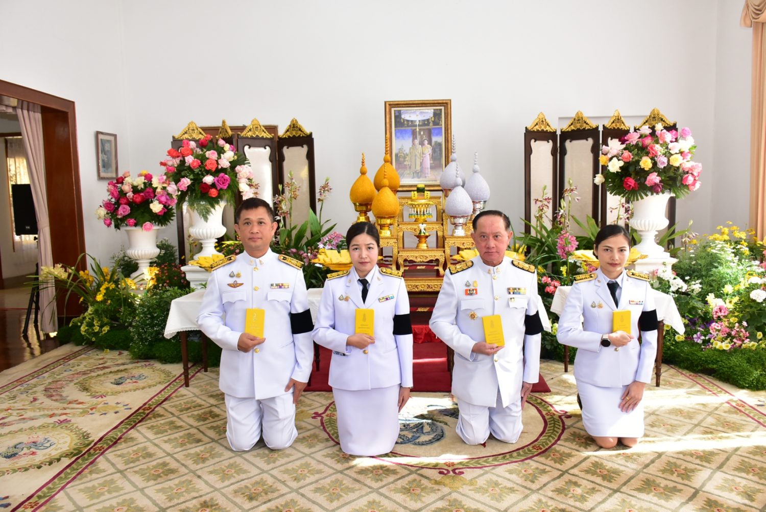 สำนักงานอัยการภาค ๕ มอบหมายผู้แทนร่วมลงนามถวายพระพรชัยมงคลเนื่องในเทศกาลวันขึ้นปีใหม่ ณ พระตำหนักภูพิงคราชนิเวศน์