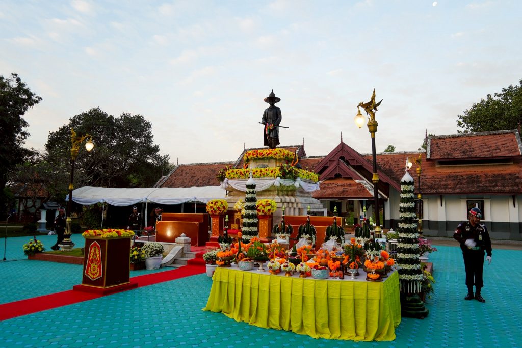 สำนักงานอัยการภาค ๕ เข้าร่วมงานเทิดพระเกียรติพระเจ้ากาวิละ ประจำปี ๒๕๖๙