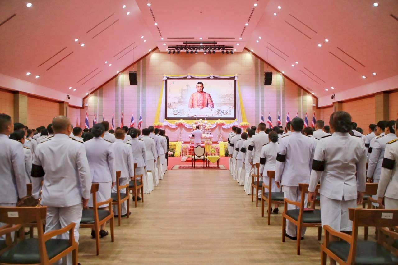 สำนักงานอัยการภาค ๕ มอบหมายผู้แทน ร่วมงานรัฐพิธีวันที่ระลึก”พระบาทสมเด็จพระนั่งเกล้าเจ้าอยู่หัว พระมหาเจษฎาราชเจ้า”และการจัดงานวันข้าราชการพลเรือน ประจำปี ๒๕๖๙