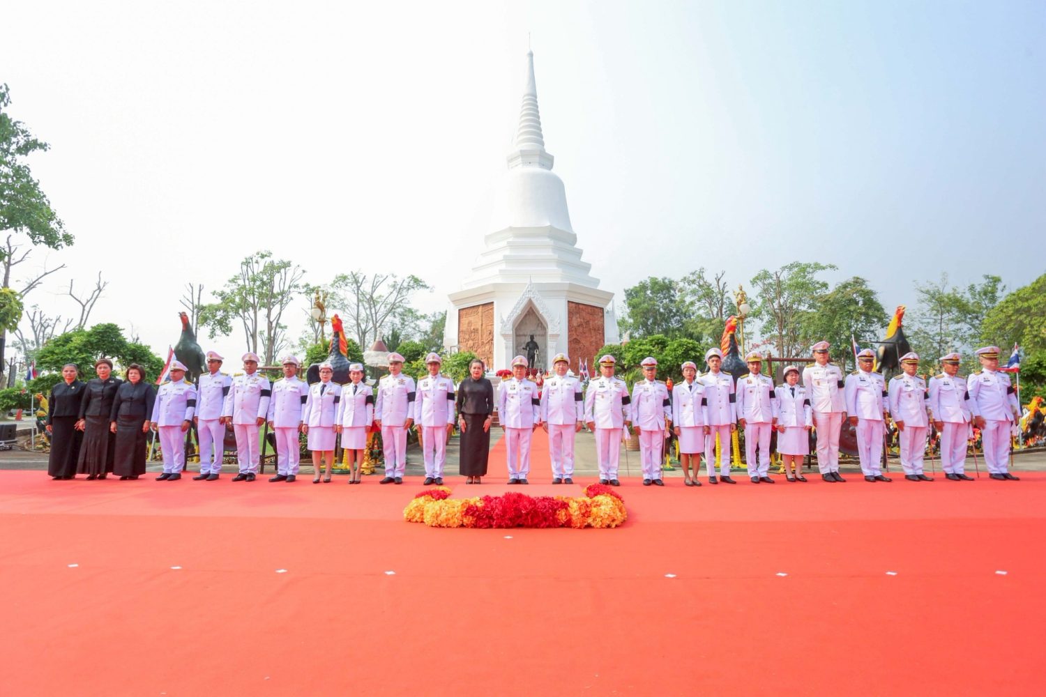 สำนักงานอัยการภาค ๕ มอบหมายผู้แทน ร่วมงานรัฐพิธีวันที่ระลึกคล้ายวันสวรรคต “สมเด็จพระนเรศวรมหาราช”