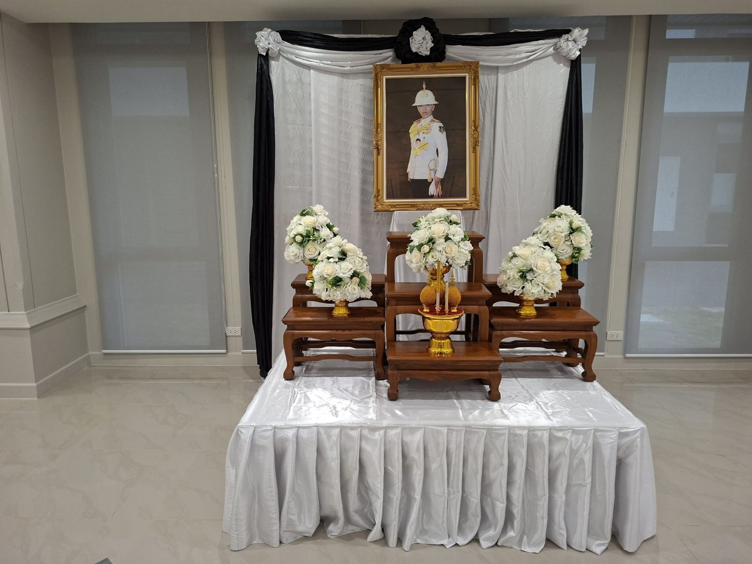สำนักงานอัยการภาค ๕ จัดพิธีลงนามถวายความอาลัยสมเด็จพระเจ้าลูกเธอ เจ้าฟ้าพัชรกิติยาภา นเรนทิราเทพยวดี กรมหลวงราชสาริณีสิริพัชร มหาวัชรราชธิดา