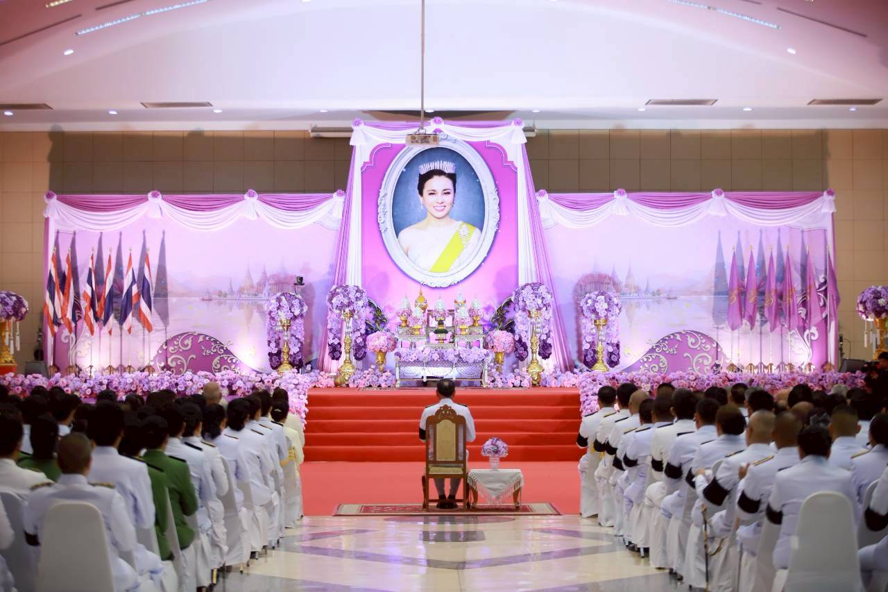สำนักงานอัยการภาค ๕ เข้าร่วมงานวันเฉลิมพระเกียรติ เนื่องในโอกาสพระราชพิธีมหามงคลเฉลิมพระชนมพรรษา ๔ รอบ สมเด็จพระนางเจ้าฯ พระบรมราชินี ๓ มิถุนายน ๒๕๖๙