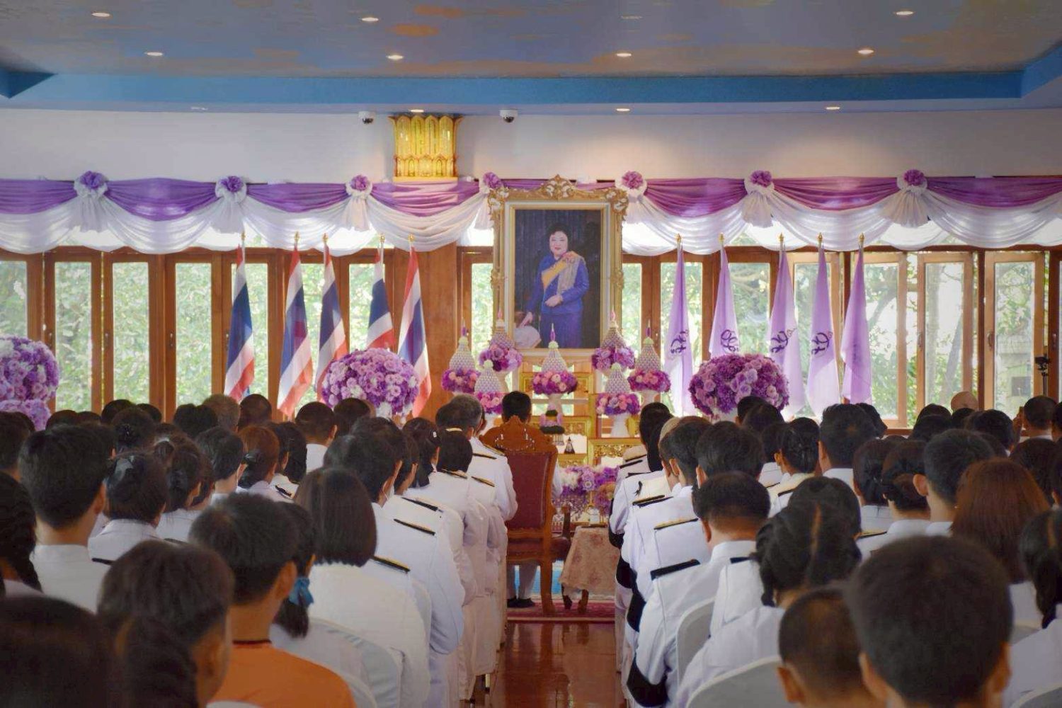 สำนักงานอัยการภาค ๕ มอบหมายผู้แทน เข้าร่วมพิธีเจริญพระพุทธมนต์ถวายพระกุศล เฉลิมพระเกียรติพระเจ้าวรวงศ์เธอ พระองค์เจ้าโสมสวลี กรมหมื่นสุทธนารีนาถ