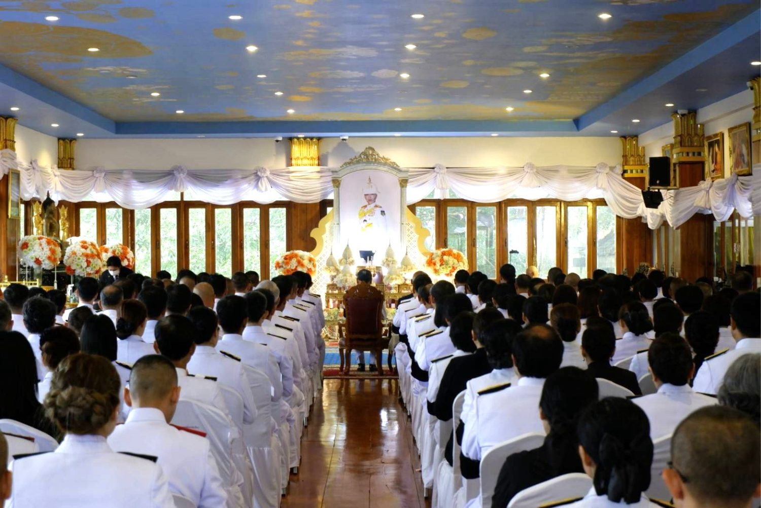 สำนักงานอัยการภาค ๕ เข้าร่วมพิธีบำเพ็ญกุศล ในวาระครบ ๕๐ วัน (ปัญญาสมวาร) แห่งการสิ้นพระชนม์ ถวายเป็นพระกุศลแด่สมเด็จพระเจ้าลูกเธอ เจ้าฟ้าพัชรกิติยาภา นเรนทิราเทพยวดี กรมหลวงราชสาริณีสิริพัชร มหาวัชรราชธิดา