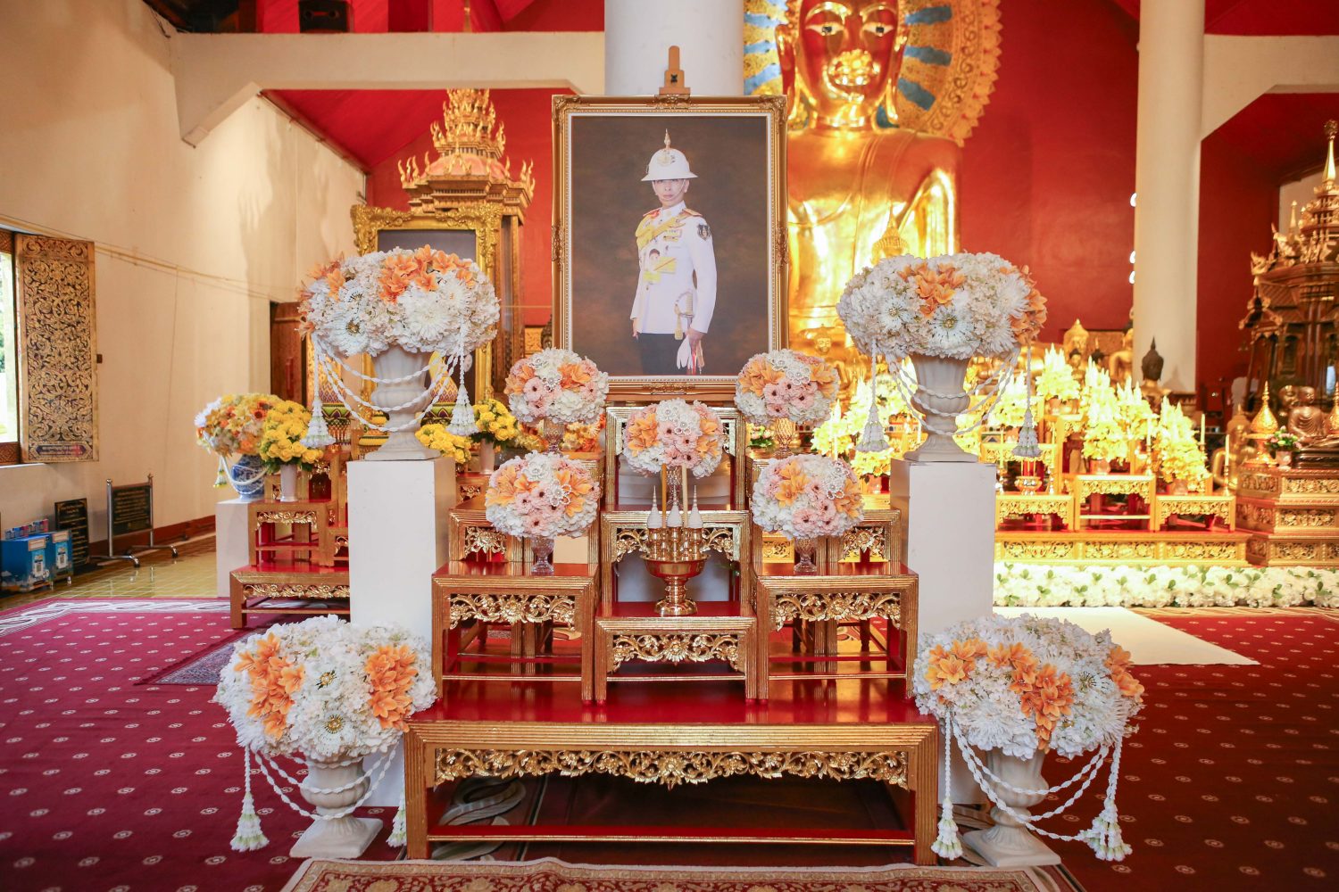 สำนักงานอัยการภาค ๕ ร่วมพิธีบำเพ็ญกุศลถวายเป็นพระกุศลและน้อมรำลึกในพระกรุณาธิคุณ สมเด็จพระเจ้าลูกเธอ เจ้าฟ้าพัชรกิติยาภาฯ